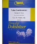 Picture of Sheet music  for trumpet (Bb/C) and piano. Sheet music for trumpet in Bb or C and piano by Piotr Tchaikovsky