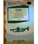Picture of Sheet music  for trumpet (Bb/C) and piano. Sheet music for trumpet in Bb or C and piano by Frédéric Chopin