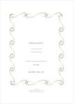 Picture of Sheet music  for mezzo-soprano, piano, violin and cello by Kerry Milan. Song cycle of texts from Browning's "Pippa Passes". Full score only.