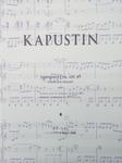 Picture of **NEW STOCK JUST IN - AVAILABLE NOW **
Music for piano duet by Nikolai Kapustin