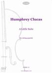 Picture of Sheet music  for violin, violin, viola and cello by Humphrey Clucas. An attractive and approachable work for string quartet. While the technical challenges are not great, there's scope for much interpretative imagination.  