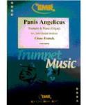 Picture of Sheet music for trumpet in Bb or C and piano or organ by César Franck