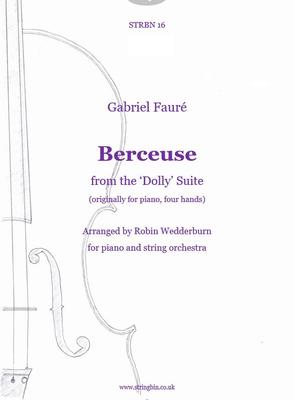 Picture of Sheet music  for violin, violin, viola, cello, double bass and piano by Gabriel Fauré. An arrangement for string orchestra and piano of this ever-popular piece.