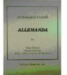 Picture of Sheet music for flute, flute or oboe, clarinet and bassoon by Arcangelo Corelli