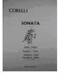 Picture of Sheet music for tenor saxophone or trumpet and piano by Arcangelo Corelli