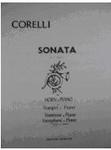 Picture of Sheet music for alto saxophone and piano by Arcangelo Corelli