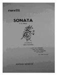 Picture of Sheet music for french horn and tenor trombone by Arcangelo Corelli