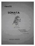 Picture of Sheet music for french horn, tenor trombone and piano by Arcangelo Corelli