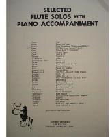 Picture of Sheet music for flute and piano by Hector Berlioz