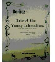 Picture of Sheet music for flute, clarinet and piano or harp by Hector Berlioz