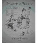Picture of Sheet music for 2 flutes or oboes and piano by Padre Martini
