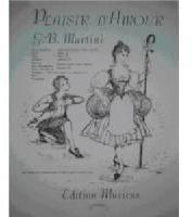 Picture of Sheet music for 2 flutes or oboes and piano by Padre Martini