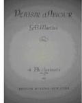 Picture of Sheet music for clarinet or tenor saxophone, 3 clarinets and piano or clarinet choir and piano by Padre Martini