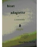Picture of Sheet music for violin or flute, clarinet and piano by Georges Bizet