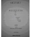 Picture of Sheet music for 2 violins, flutes or oboes, clarinet and bassoon by Wolfgang Amadeus Mozart