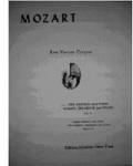 Picture of Sheet music for 2 trumpets and piano by Wolfgang Amadeus Mozart