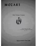 Picture of Sheet music  for 2 trumpets and trombone. Sheet music for brass trio by Wolfgang Amadeus Mozart