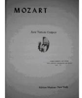 Picture of Sheet music for 3 trumpets and piano by Wolfgang Amadeus Mozart