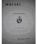 Picture of Sheet music for alto saxophone, tenor saxophone and piano by Wolfgang Amadeus Mozart