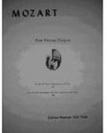 Picture of Sheet music for 2 alto saxophones, tenor saxophone and piano by Wolfgang Amadeus Mozart