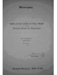 Picture of Sheet music for 3 alto saxophones, tenor saxophone and baritone saxophone by Modest Mussorgsky