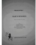 Picture of Sheet music for viola and piano by Sergei Prokofiev