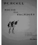 Picture of Sheet music for 3 trumpets and piano by Henry Purcell