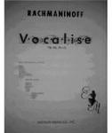 Picture of Sheet music for violin, flute or oboe, violin, cello and piano by Sergei Rachmaninov