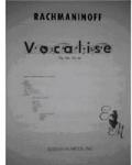 Picture of Sheet music for violin, flute or oboe, violin and piano by Sergei Rachmaninov