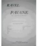 Picture of Sheet music for violin, flute or oboe and piano or harp by Maurice Ravel