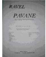 Picture of Sheet music for viola and piano or harp by Maurice Ravel