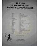 Picture of Sheet music for flute and piano by Dmitri Shostakovitch