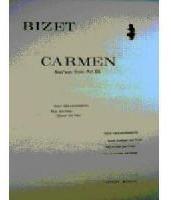 Picture of Sheet music for flute and piano or harp by Georges Bizet