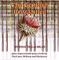 Picture of CD of music for piano, performed by Murray McLachlan.