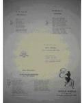 Picture of Sheet music for violin, flute or oboe, clarinet and piano by Igor Stravinsky