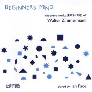 Picture of CD of works for piano by Walter Zimmermann performed by Ian Pace