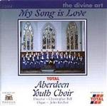 Picture of CD of choral music, performed by the Aberdeen Youth Choir, conductor Christopher Bell.