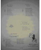 Picture of Sheet music for violin, flute or oboe, cello or bassoon and piano by Igor Stravinsky