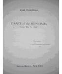 Picture of Sheet music for alto saxophone and piano by Igor Stravinsky