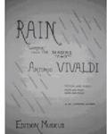 Picture of Sheet music for violin, flute or oboe and piano by Antonio Vivaldi