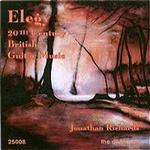 Picture of CD of guitar music, performed by Jonathan Richards.