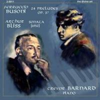 Picture of CD of piano music, performed by Trevor Barnard.