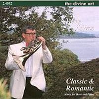 Picture of CD of music for horn, performed by Terry Johns.