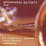 Picture of CD of contemporary studies for trumpet, composed by Donald Bousted and  performed by Stephen Altoft