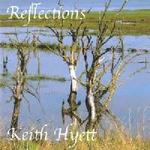 Picture of CD of music for guitar solo, written and performed by Keith Hyett
