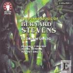 Picture of Double CD of music for piano solo and two piano by Bernard Stevens, performed by Florian Uhlig, Michael Finnissy, Isabel Beyer and Harvey Dagul
