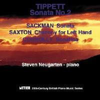 Picture of CD of contemporary piano music, performed by Steven Neugarten