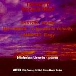 Picture of CD of contemporary piano music, performed by Nicholas Unwin.