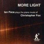 Picture of CD of contemporary piano music by Christopher Fox, performed by Ian Pace.
