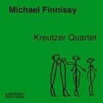 Picture of CD of works for string quartet by Michael Finnissy, performed by the Kreutzer Quartet.